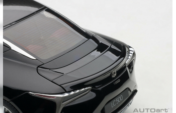 Lexus LC500 Coupe 2016 (black)