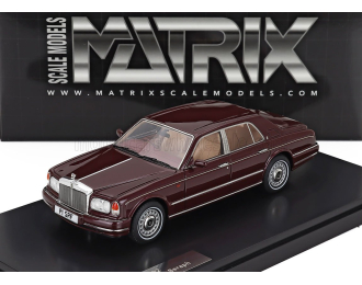 ROLLS ROYCE Silver Seraph (1998), Dark Red