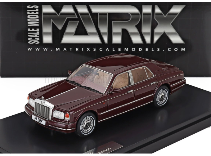 ROLLS ROYCE Silver Seraph (1998), Dark Red