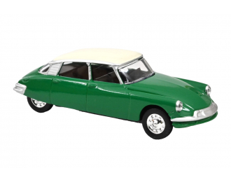 CITROEN Ds19 (1958), Green White