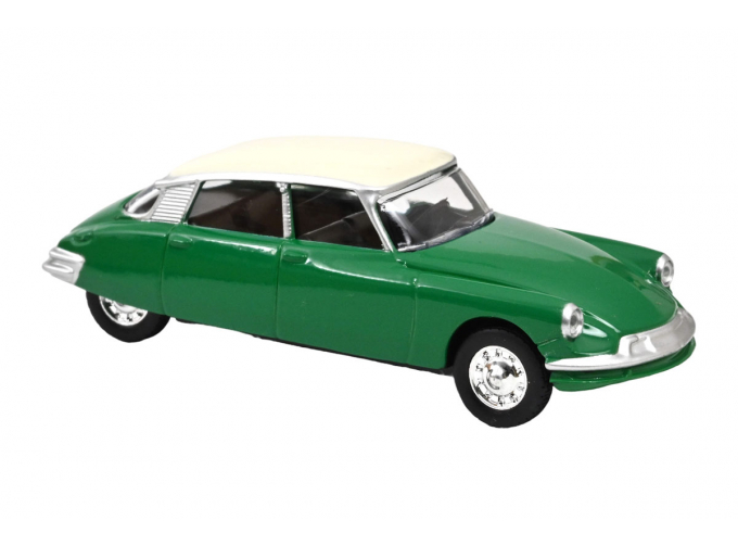 CITROEN Ds19 (1958), Green White