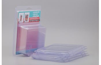 Защитный блистер Standard Size Blister Card Protector, 6 шт.