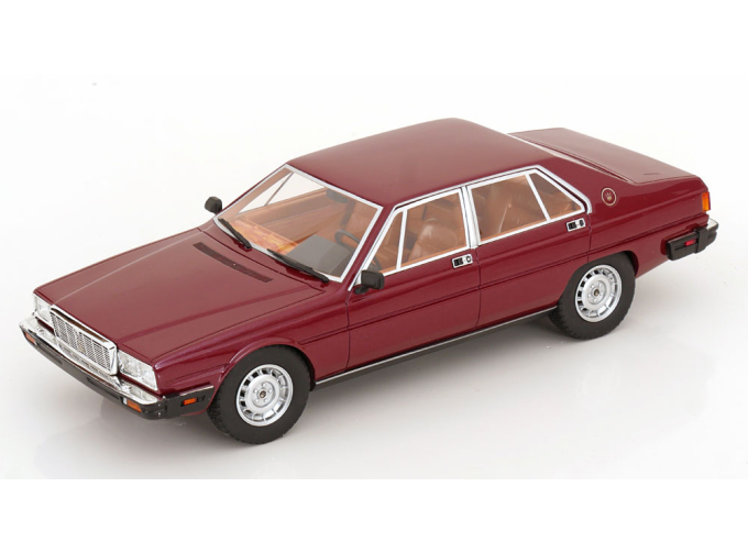MASERATI Quattroporte 3 (1979-1985), dark-redmetallic