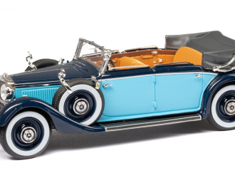 MERCEDES-BENZ Typ 290 (W18) Cabriolet D Open 1933-36, dark blue / light blue