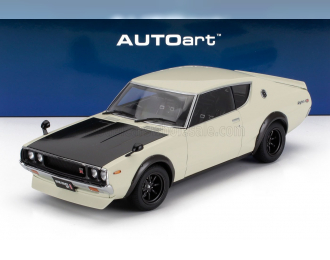 NISSAN Skyline 2000 Gt-r (kpgc110) Tuned Version Coupe (1973), White Black