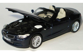 BMW Z4 sDrive35i E89 (2009), blue met.