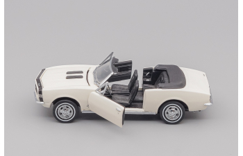 CHEVROLET Camaro SS 350 (1967) white