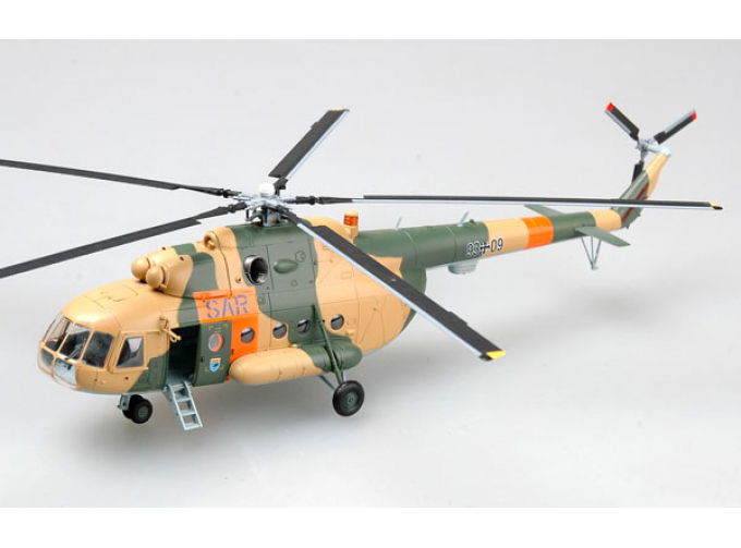 Mil Mi-8T Hip-C Display Model German Army Rescue Group