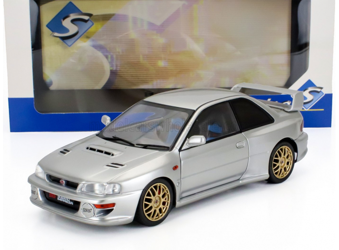 SUBARU Impreza 22b (1998), silver