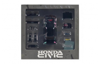 HONDA Civic EF2 RHD (1991), black