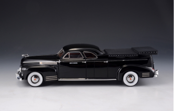 CADILLAC Miller Meteor Flower Car (катафалк) 1941 Black