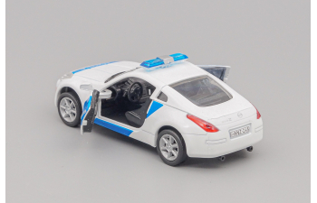 NISSAN 350Z Hungarian Police, white / blue