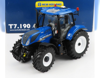 NEW HOLLAND T7.190 Tractor (2018), Blue Black