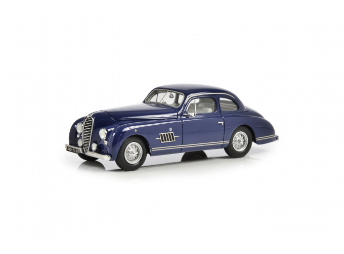 Delahaye 135M Coupé by Guilloré 1949-1950 (blue)