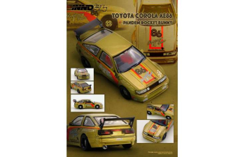 TOYOTA Pandem Rocket Bunny AE86 Levin, various