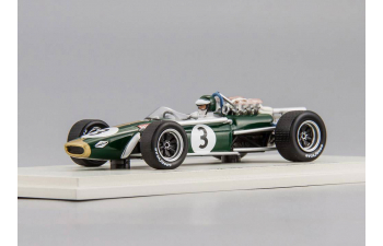 Brabham BT24 #3 3rd South African GP 1968 Jochen Rindt