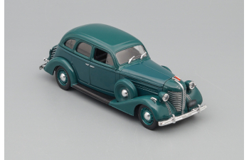 ЗИС 101 / 101А, Автолегенды СССР 22, изумрудно-зелёный