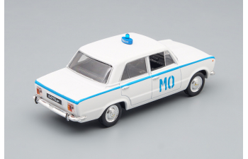 FIAT 125P MO - Kolekcja PRL, white