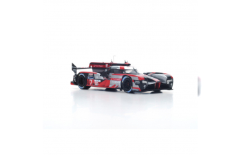 Audi R18 #7 LMP1 HY 4th Audi Sport Team Joest M. Fässler - A. Lotterer - B. Tréluyer