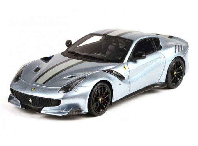 FERRARI F12 TDF - 2015 - GRIGIO TITANO