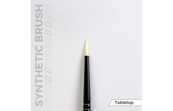 Набор синтетический кистей Tabletop / TABLETOP SYNTETHIC BRUSHES SET
