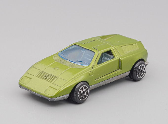 MERCEDES-BENZ C111, green