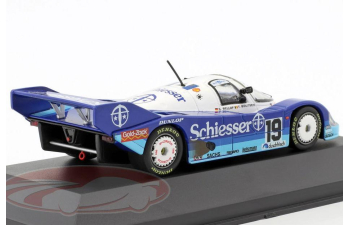 PORSCHE 956B Team Brun №19 1000km Hockenheim Stefan Bellof, Thierry Boutsen (1985)
