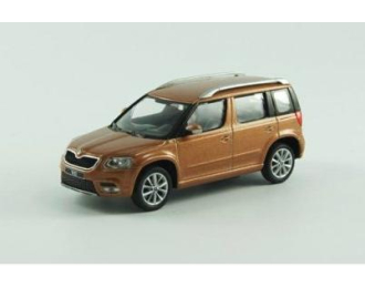 SKODA New Yeti (2015), terracotta orange