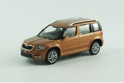 SKODA New Yeti (2015), terracotta orange