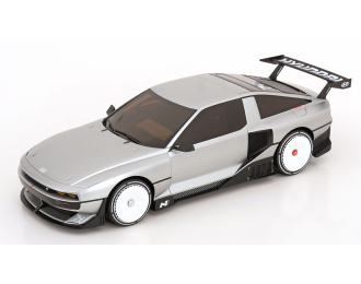 HYUNDAI N Vision 74 (2022), dull aluminum