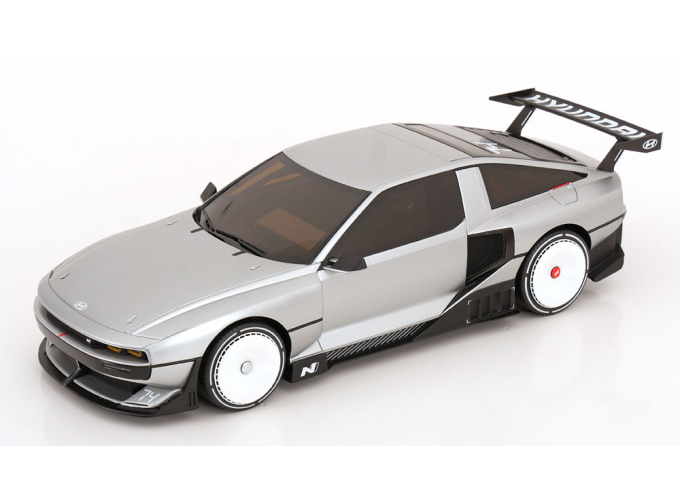 HYUNDAI N Vision 74 (2022), dull aluminum