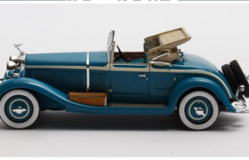 ISOTTA Fraschini 8A SS Castagna Roadster (открытый) 1930 Blue