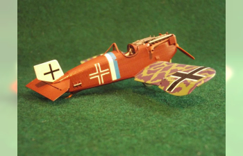 Сборная модель Самолет JUNKERS D.I LATE