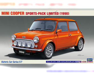 Сборная модель MINI Cooper Sports-pack 1998