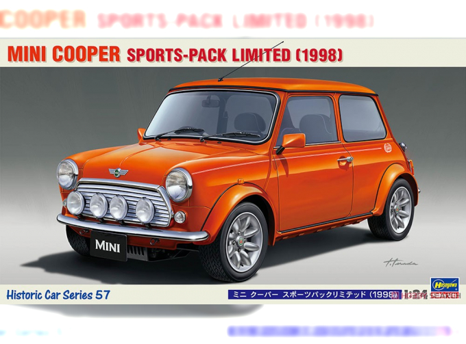 Сборная модель MINI Cooper Sports-pack 1998