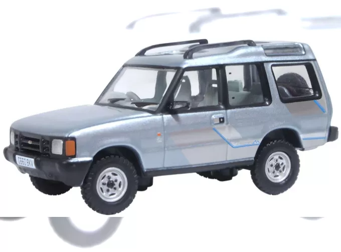 LAND ROVER Discovery 1 (1989), light blue