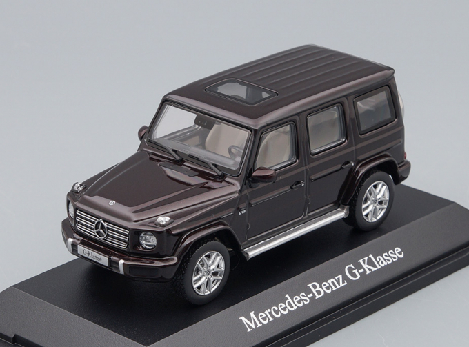 MERCEDES-BENZ G-Class W463 II (2018) dark met red