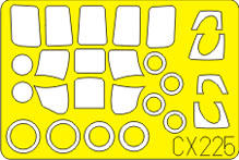 Фототравление Советский вертолет Ми-8