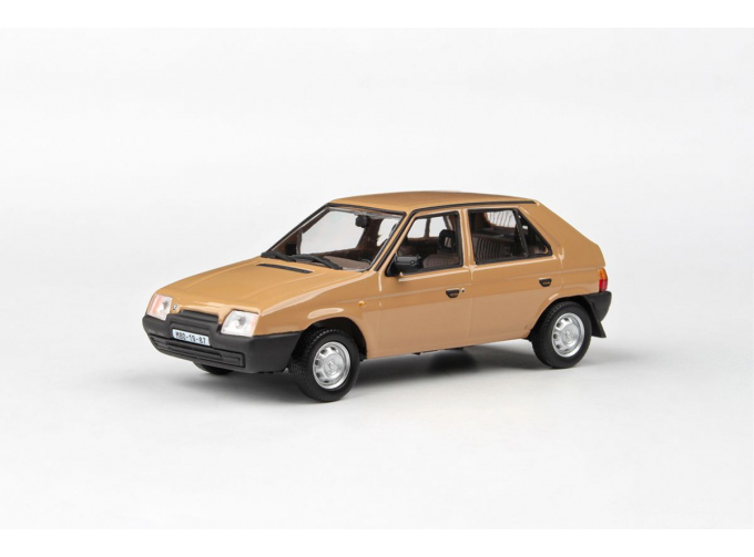 SKODA Favorit 136L 1988 Hnědá Beduínská