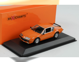 RENAULT Alpine A 310 1976 orange