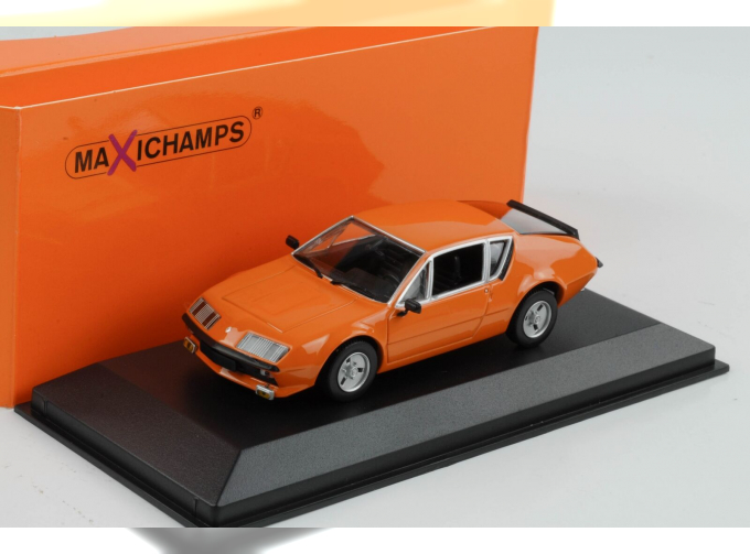 RENAULT Alpine A 310 1976 orange