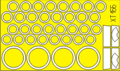 Окрасочная маска Бронетранспортер M4 HALF TRACK