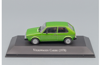 VOLKSWAGEN Caribe Golf 1 (1978), green