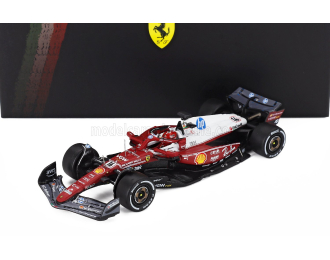 FERRARI F1 Sf-25 Team Scuderia Ferrari Hp №16 Monza Italy Gp (2025) Charles Leclerc - Niki Lauda 50th Anniversary World Champion, Red White