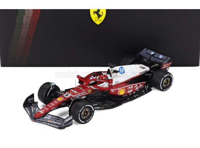 FERRARI F1 Sf-25 Team Scuderia Ferrari Hp №16 Monza Italy Gp (2025) Charles Leclerc - Niki Lauda 50th Anniversary World Champion, Red White