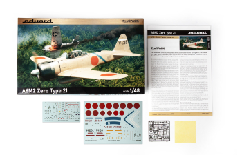 Сборная модель A6M2 Zero Type 21