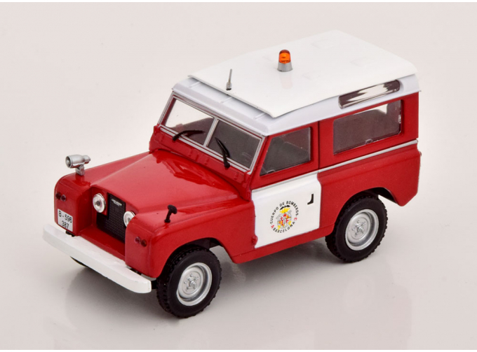 LAND ROVER II fire engine Barcelona