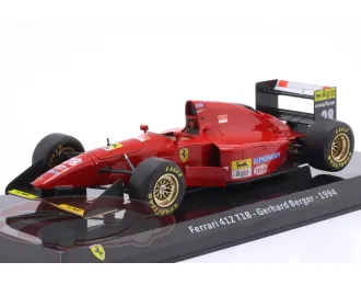 FERRARI 412T1/B №28 Formula 1 Gerhard Berger (1994)