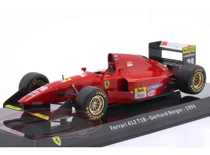 FERRARI 412T1/B №28 Formula 1 Gerhard Berger (1994)