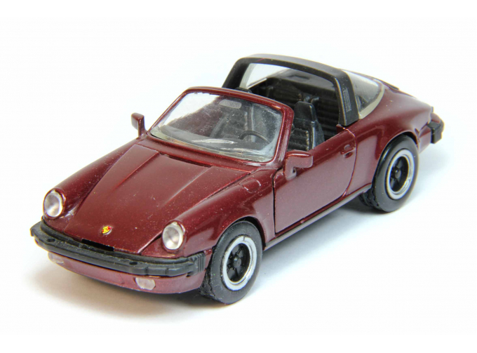 PORSCHE 911 Turbo Targa, dark red